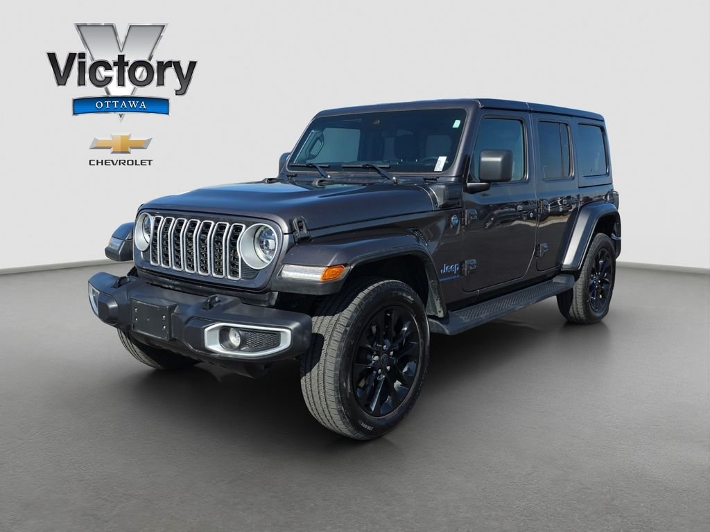 2025 Jeep Wrangler 4xe