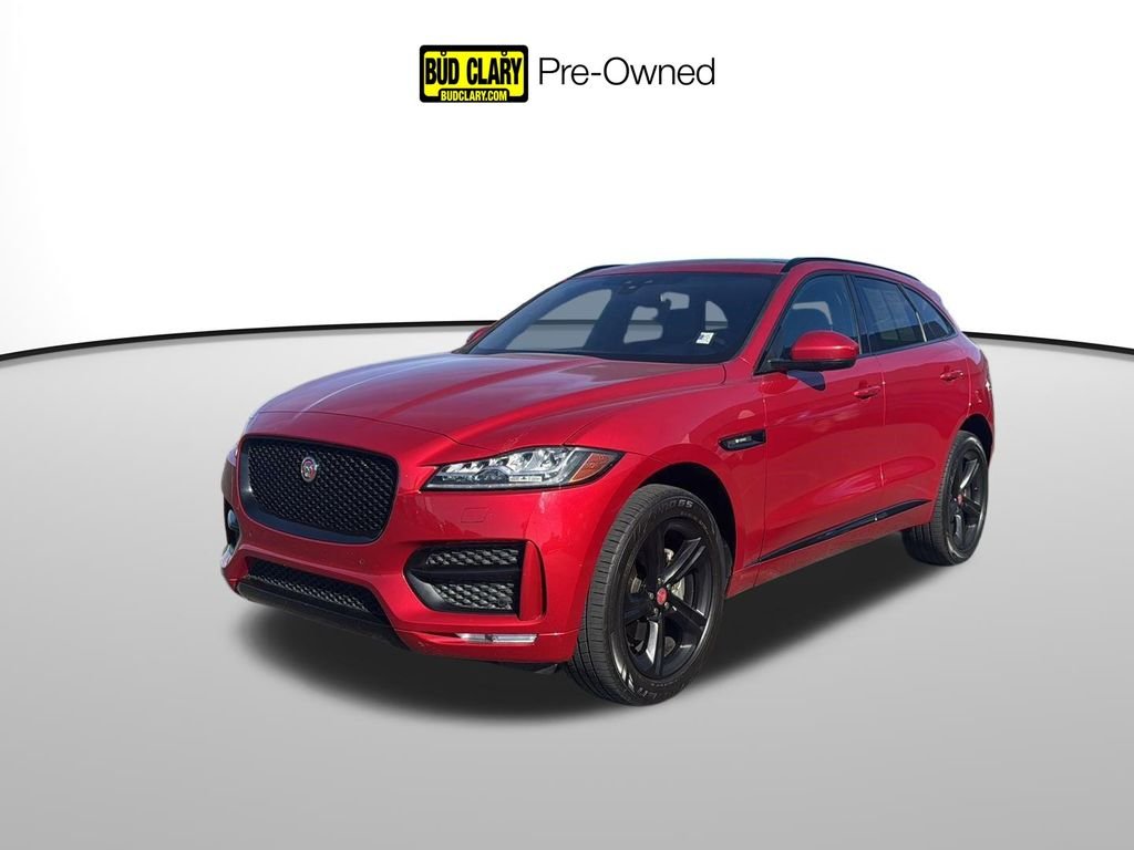 2018 Jaguar F-PACE R-Sport