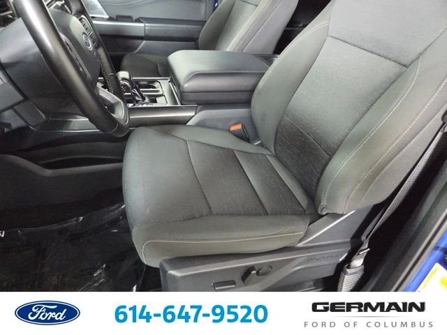 Certified Used 2023 Atlas Blue Metallic Ford XLT image 20