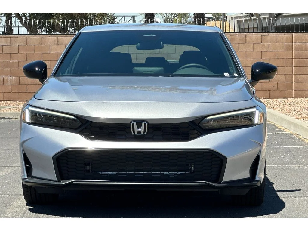 New 2026 Solar Silver Metallic Honda Sport image 10