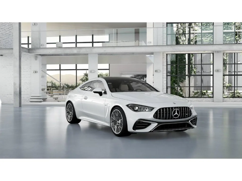 New 2027 White Mercedes-Benz CLE 53 AMG® image 10