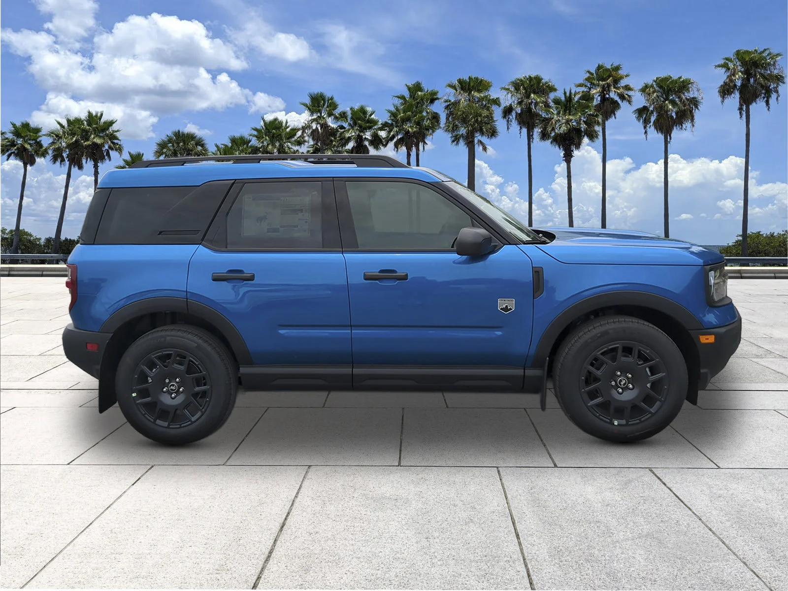 New 2026 Velocity Blue Metallic Ford Big Bend® image 8