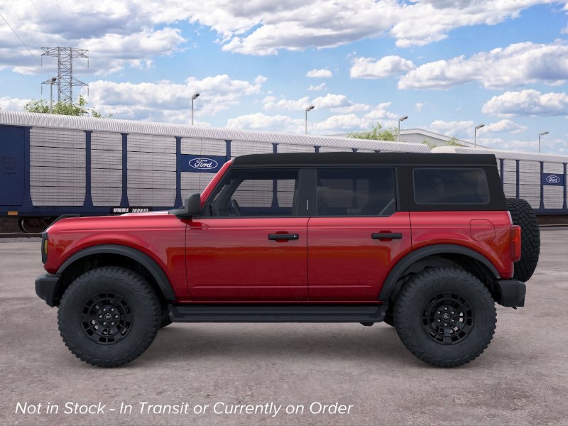 New 2026 Ruby Red Metallic Tinted Clearcoat Ford Base image 3