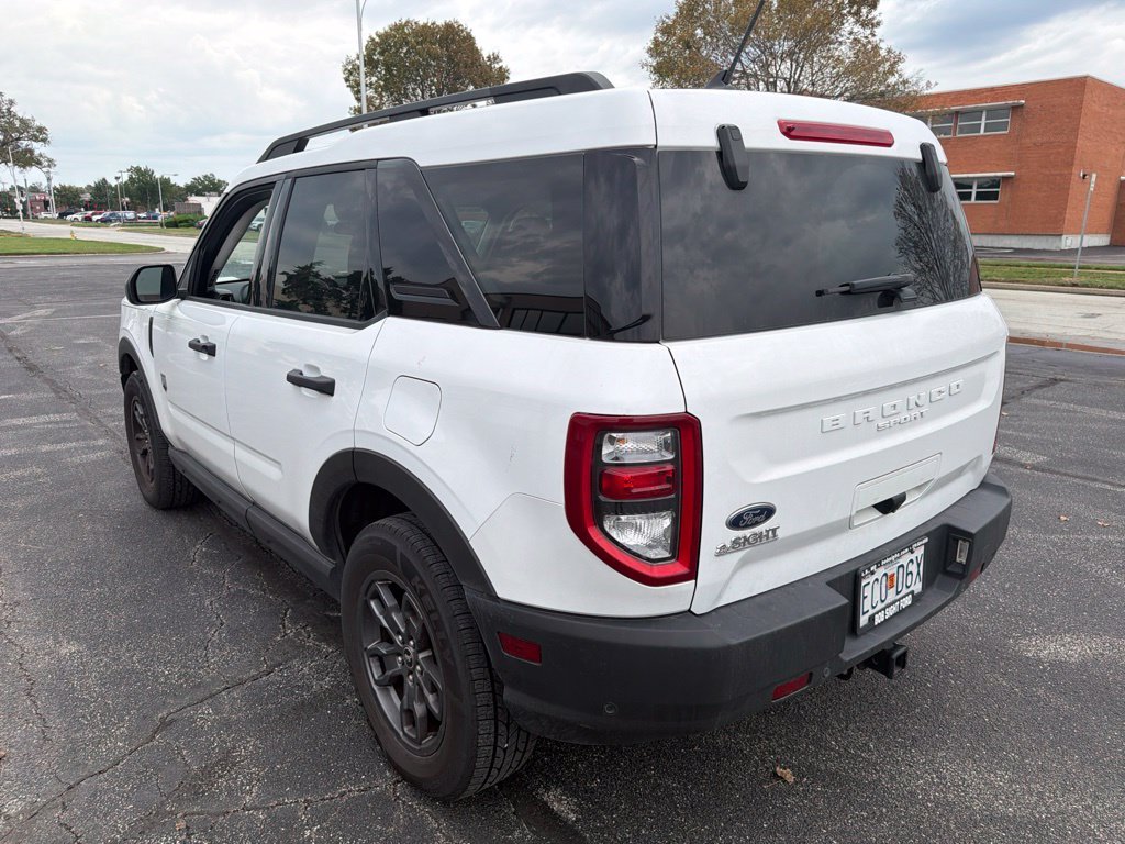 Used 2022 Oxford White Ford Big Bend image 6