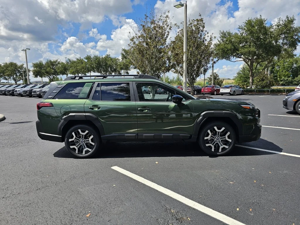 New 2026 DEEP EMERALD GREEN PEARL Subaru Touring XT image 2