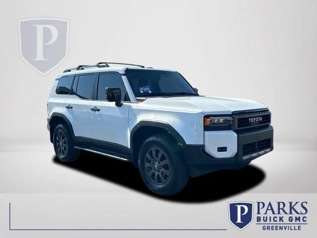 2025 Toyota Land Cruiser Base