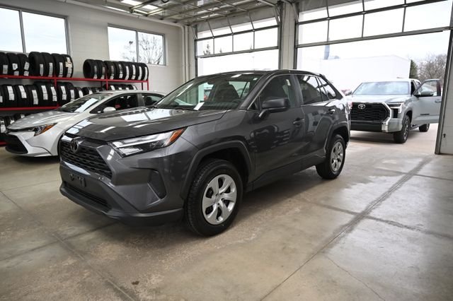 Used 2024 Gray Toyota LE image 8