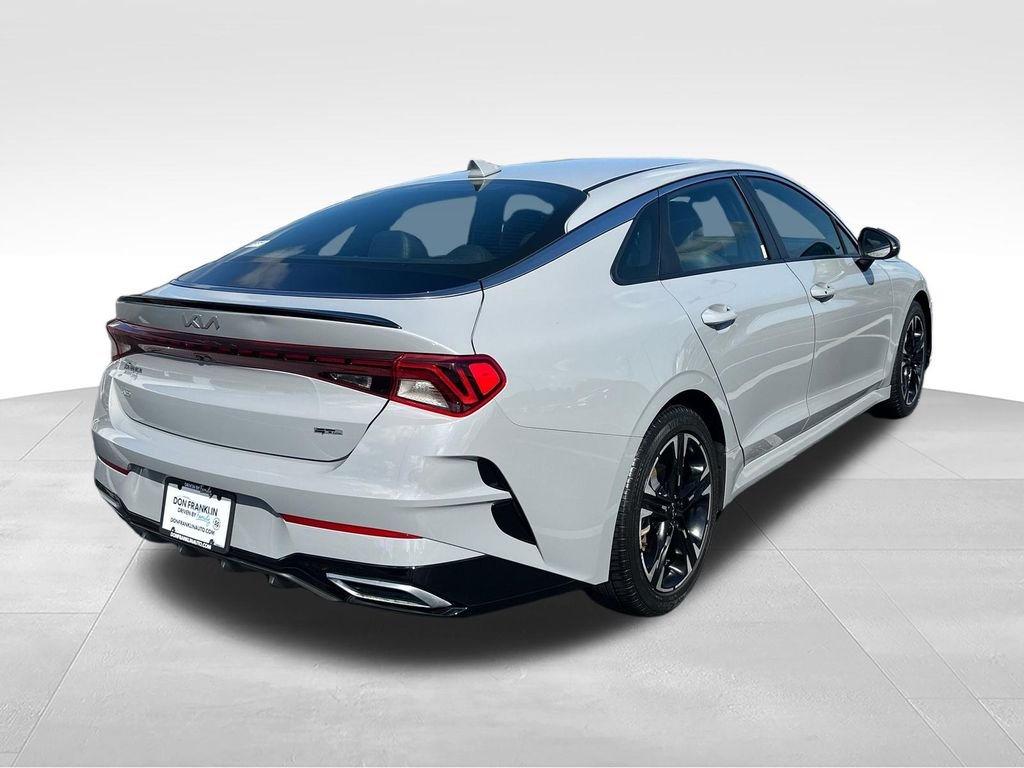Certified Used 2024 Gray Kia GT-Line image 5