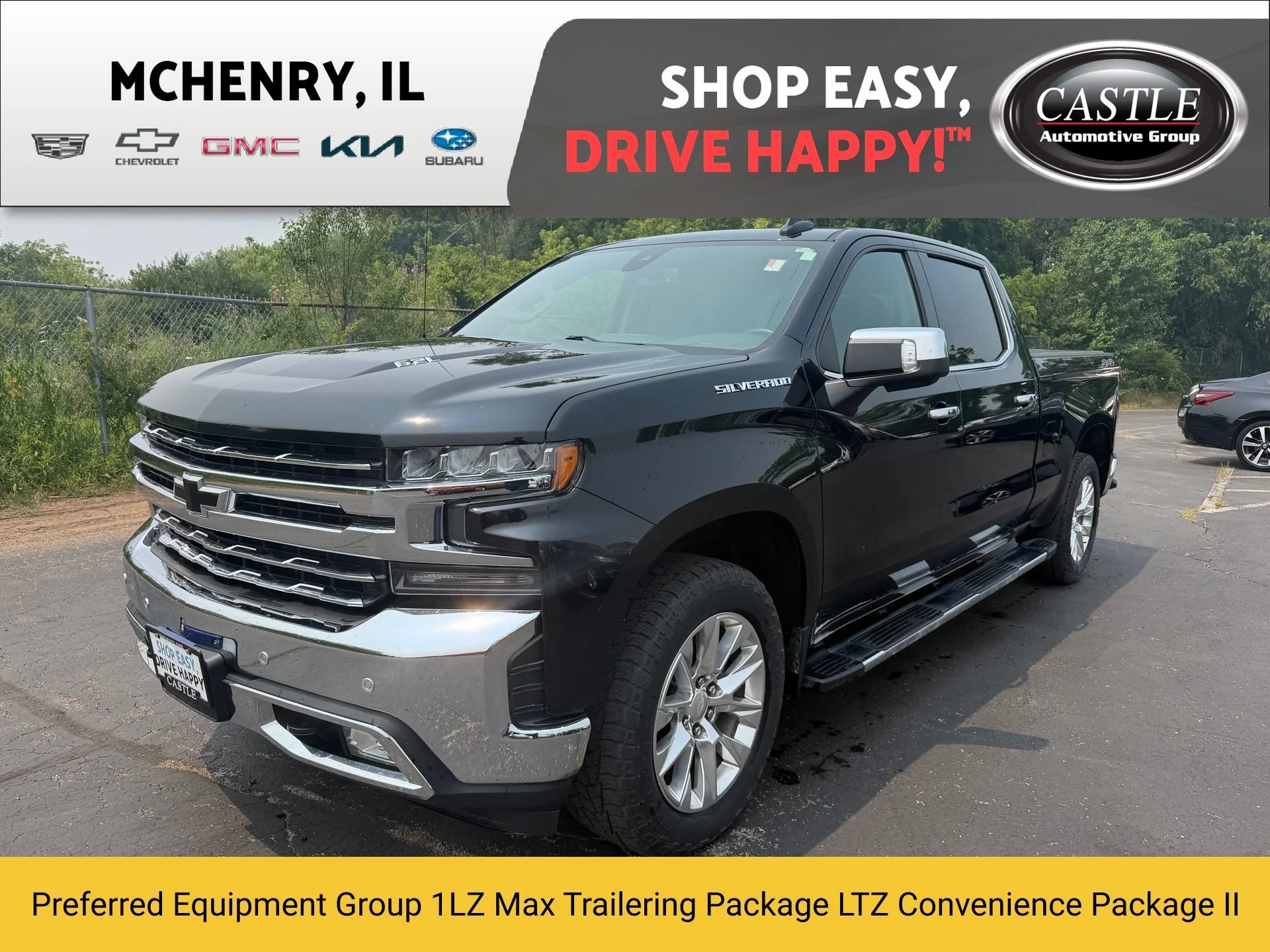 Used 2019 BLACK Chevrolet LTZ image 1