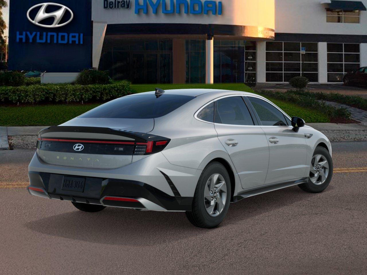 New 2026 Silver Hyundai SE image 4