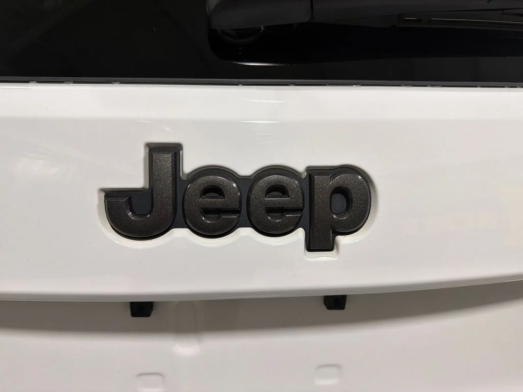 Used 2021 Bright White Clearcoat Jeep 80th Anniversary image 8