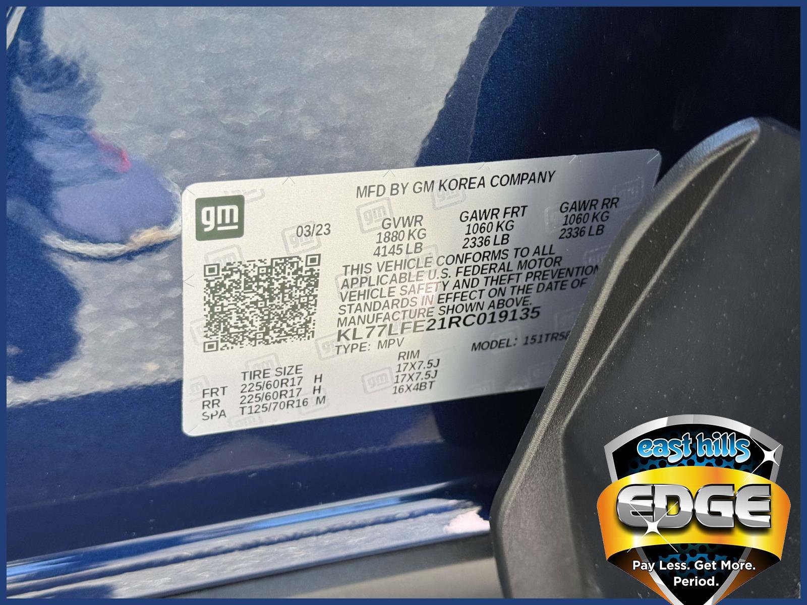 Used 2024 Blue Glow Metallic Chevrolet LS image 16