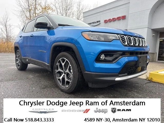 2026 Jeep Compass Limited