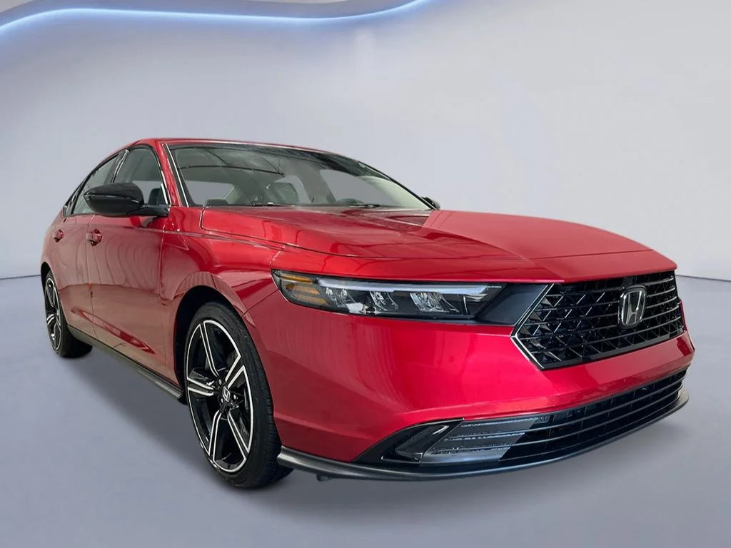 New 2026 Radiant Red Metallic Honda SE 1.5T image 8