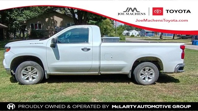 Used 2023 White Chevrolet WT image 1