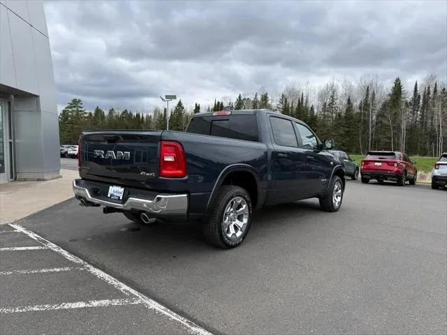 New 2026 Forged Blue Metallic Exterior Paint RAM BIG HORN image 3