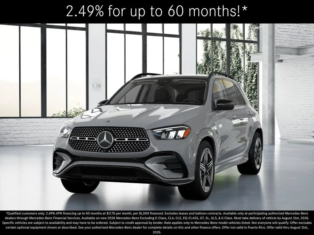 New 2026 MANUFAKTUR Alpine Grey Mercedes-Benz GLE 350 image 83