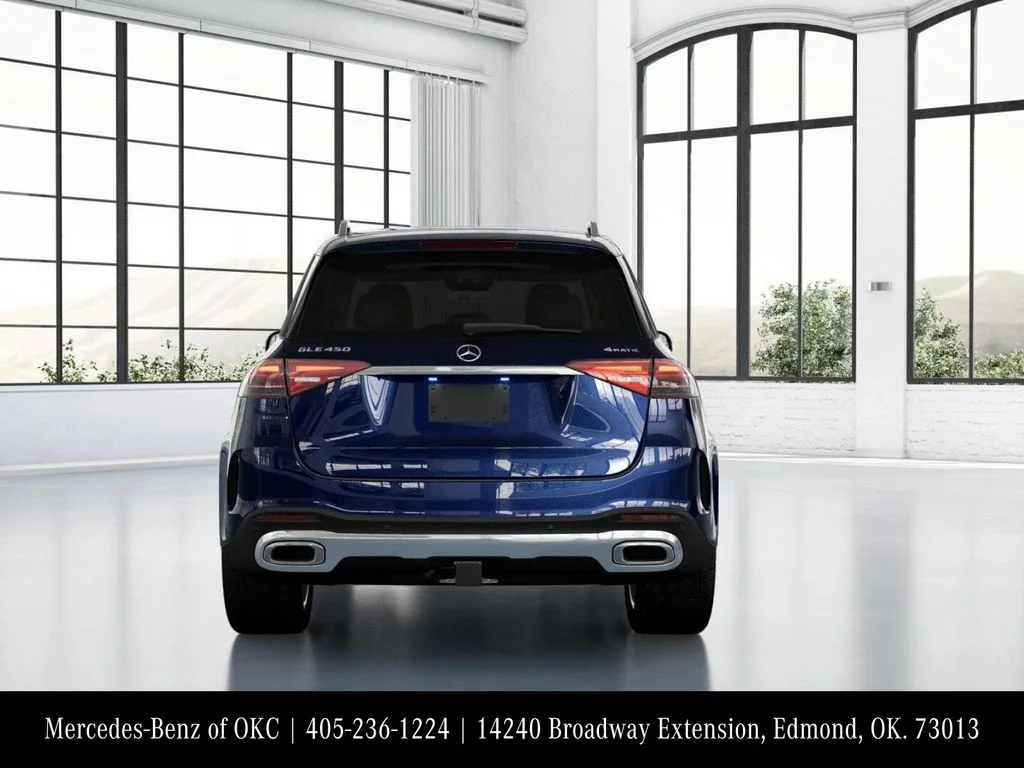 New 2026 Blue Mercedes-Benz GLE 450 image 25
