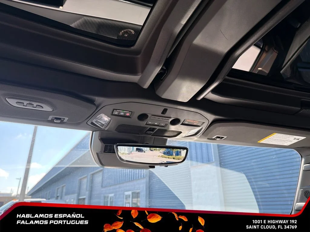 Certified Used 2025 Graphite Blue Metallic GMC 3X image 19