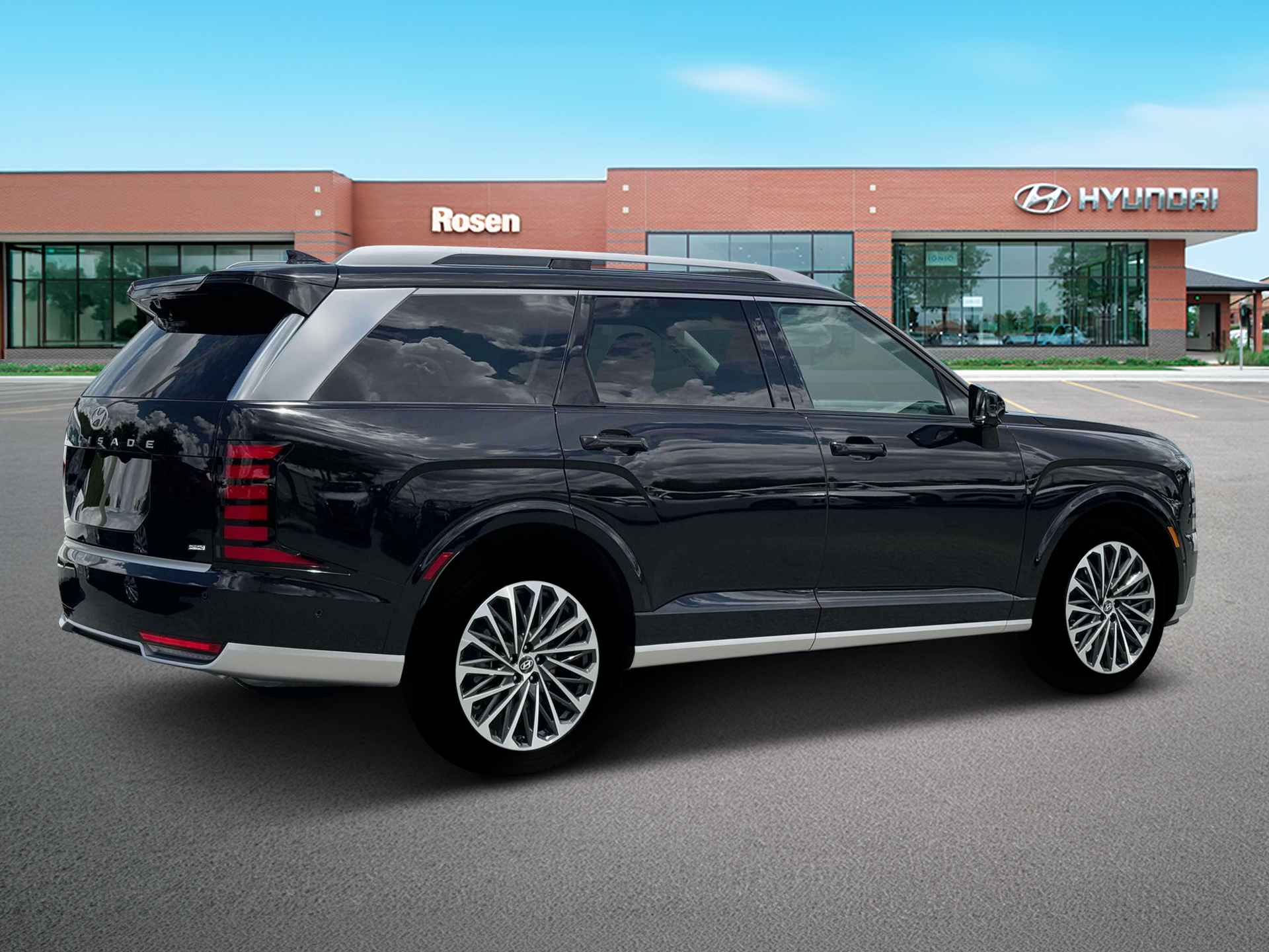 2026 Hyundai Palisade Calligraphy - Photo 8
