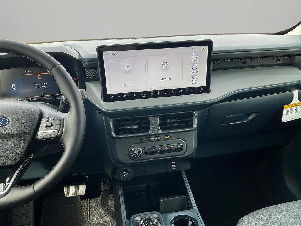 New 2025 Azure Gray Metallic Tri-Coat Ford XLT image 6