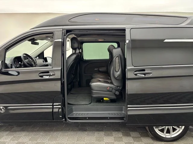 Used 2019 Black Mercedes-Benz Metris by Explorer image 16