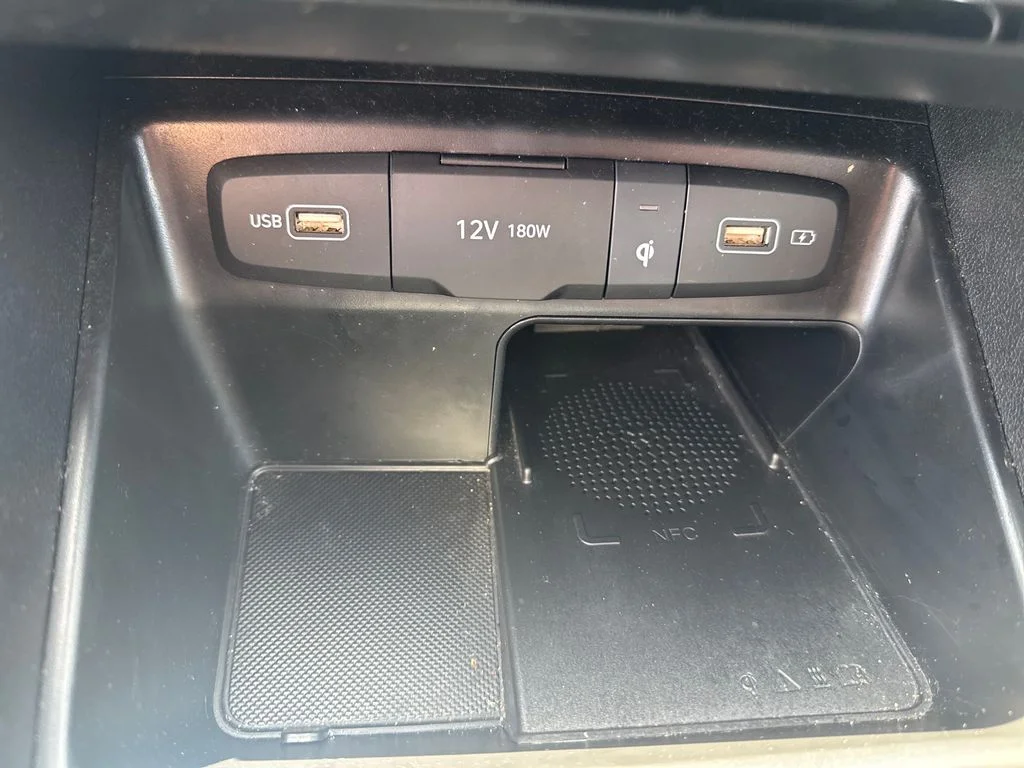 Used 2022 Blue / Stone Hyundai SEL Premium image 23