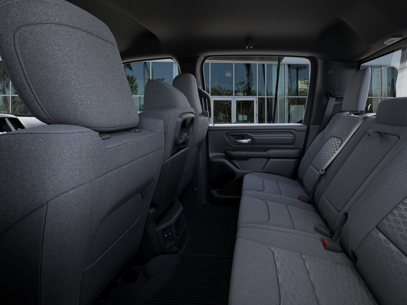 New 2026 Granite Crystal Metallic Clearcoat RAM Warlock image 23