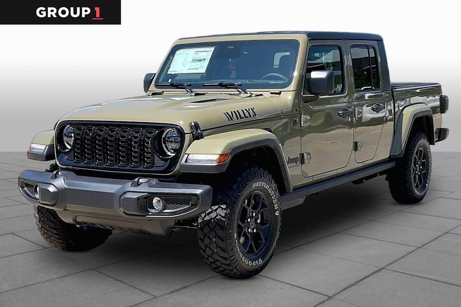 2026 Jeep Gladiator Willys Auto's photo