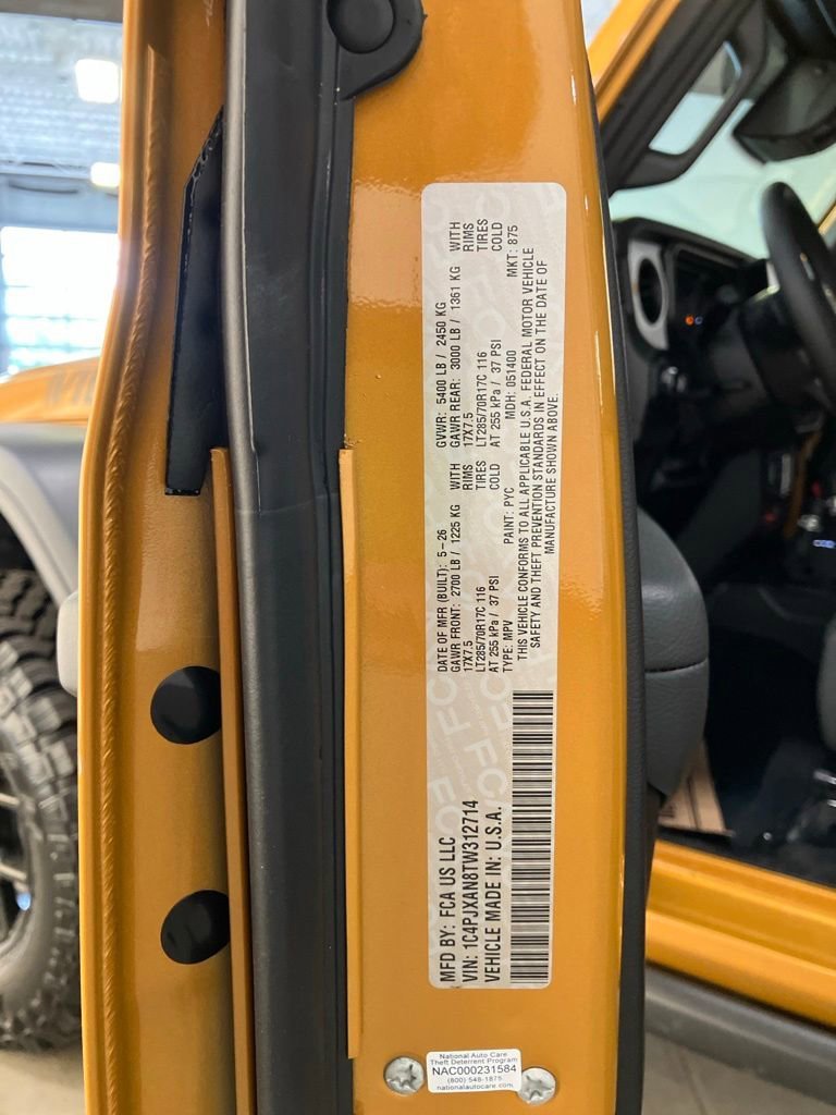 New 2026 Goldilocks Exterior Paint Jeep Willys image 30