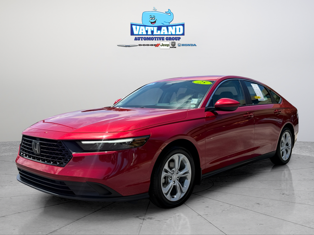 2025 Honda Accord LX