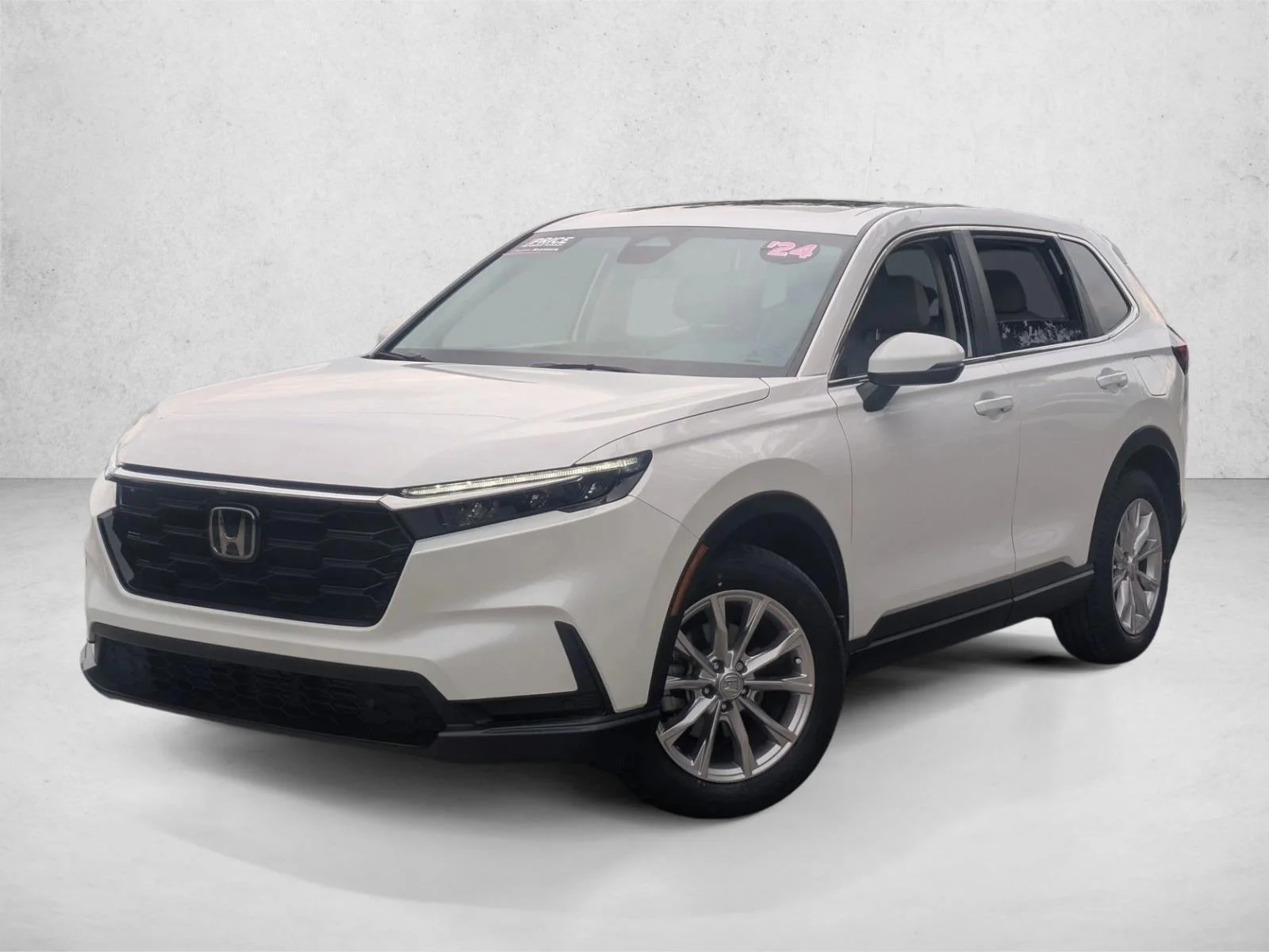 Used 2024 White Honda EX-L image 1