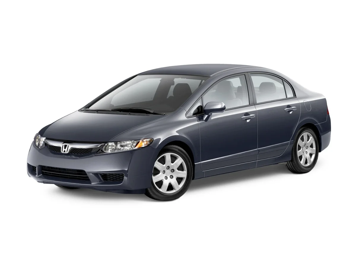 Used 2009 Urban Titanium Metallic Honda LX image 1