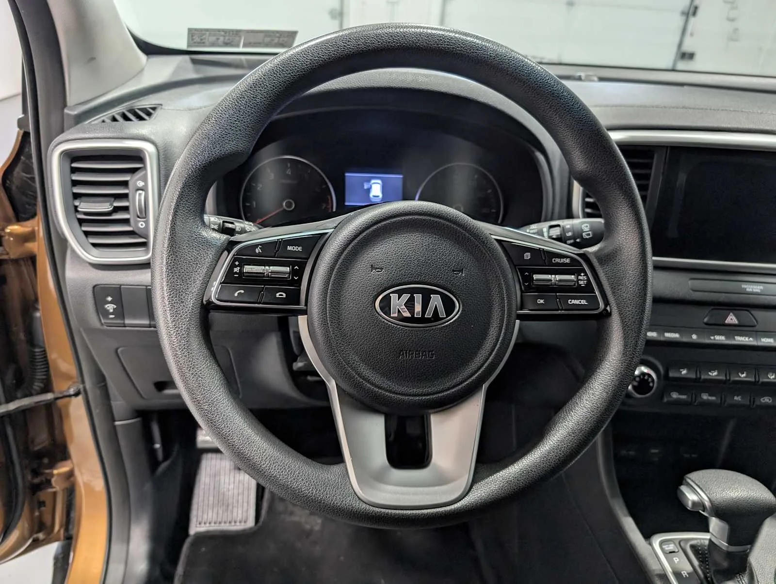 Used 2020 Burnished Copper Kia LX image 34