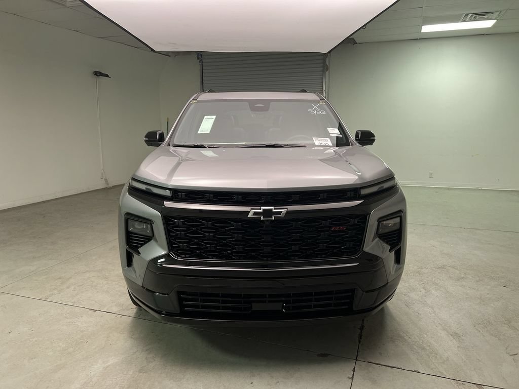New 2027 Sterling Gray Metallic Chevrolet RS image 3