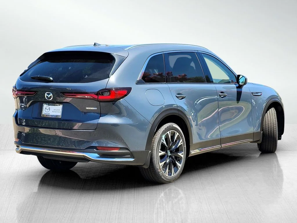 New 2026 Polymetal Gray Metallic Mazda Premium Plus AWD image 4