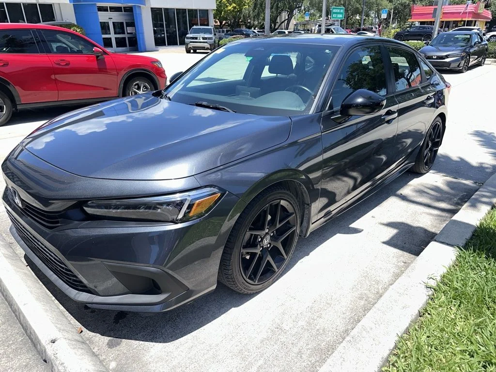 2024 Honda Civic Sport CVT's photo