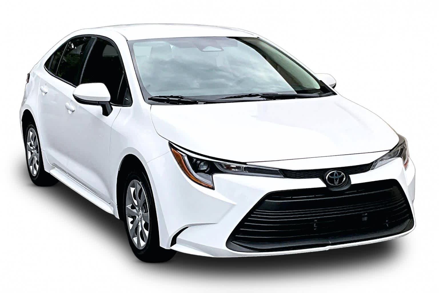 Used 2026 Ice Cap Toyota LE image 3