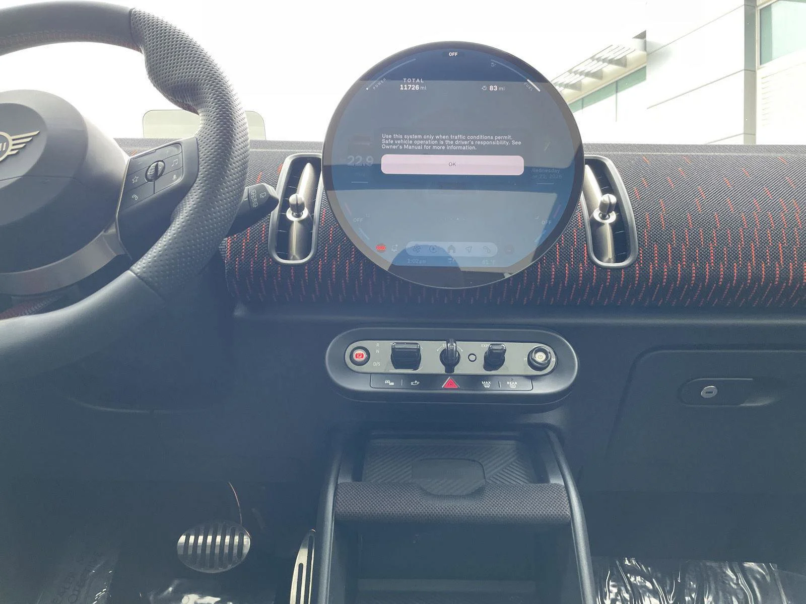 Used 2025 Legend Grey Metallic MINI John Cooper Works image 28