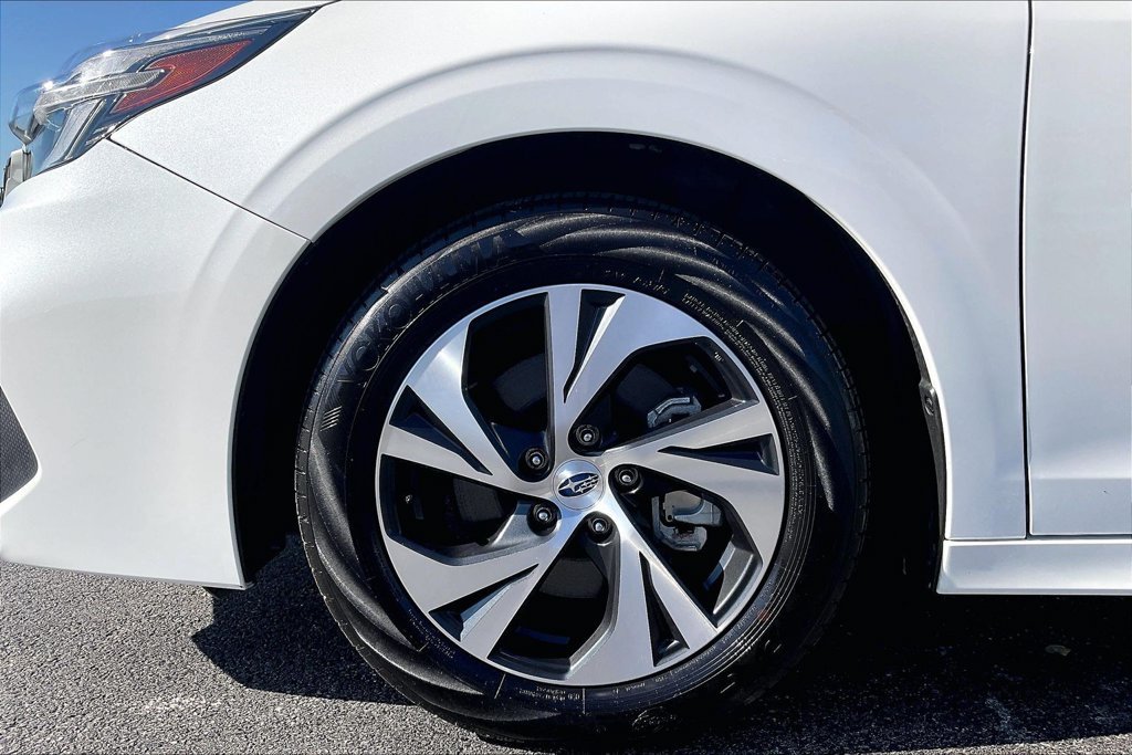 Used 2025 White Subaru Premium image 10