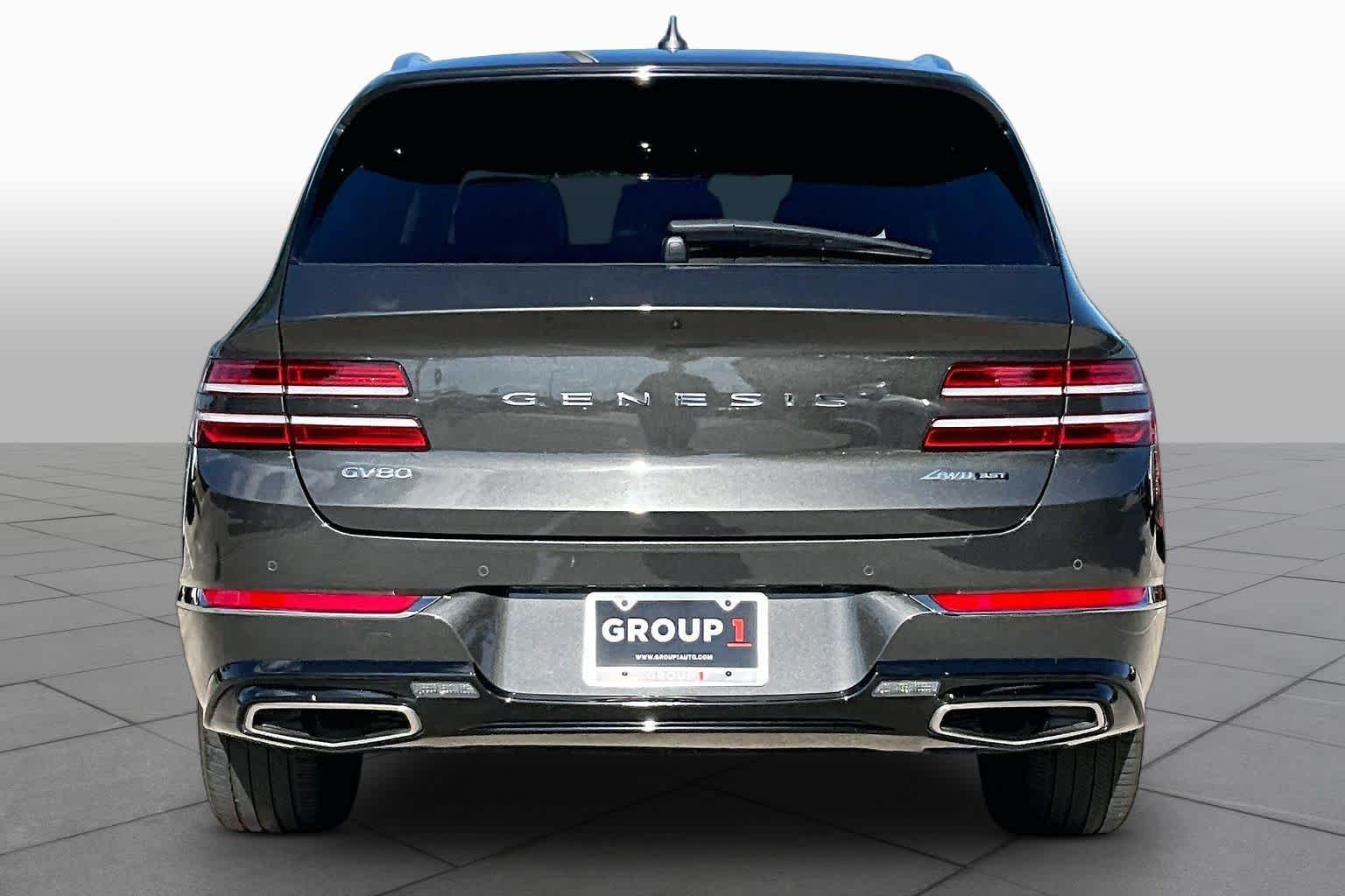 Certified Pre-Owned 2024 Genesis GV80