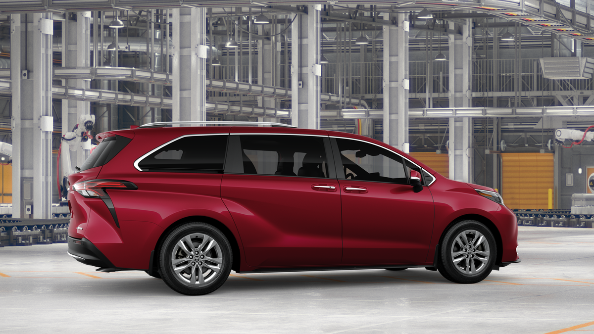 New 2026 Ruby Flare Pearl Toyota Limited image 11