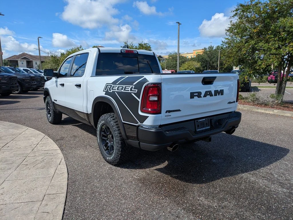 New 2026 White RAM Rebel image 5