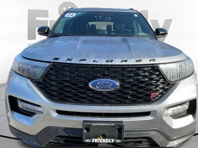 Used 2024 Silver Ford ST image 18