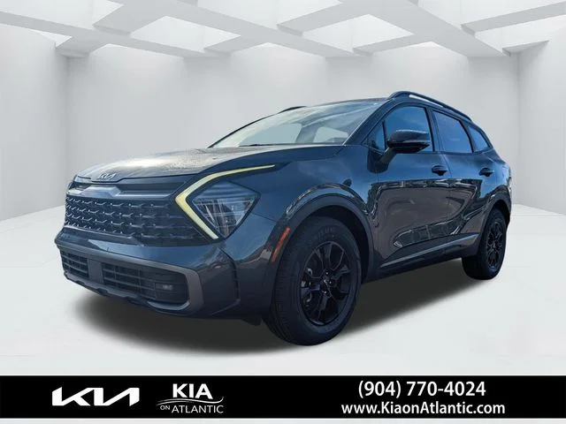Used 2024 Gray Kia X-Pro Prestige image 7