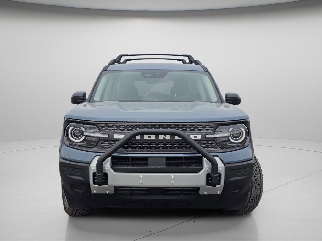 New 2026 Azure Gray Metallic Tri-Coat Ford Big Bend image 6