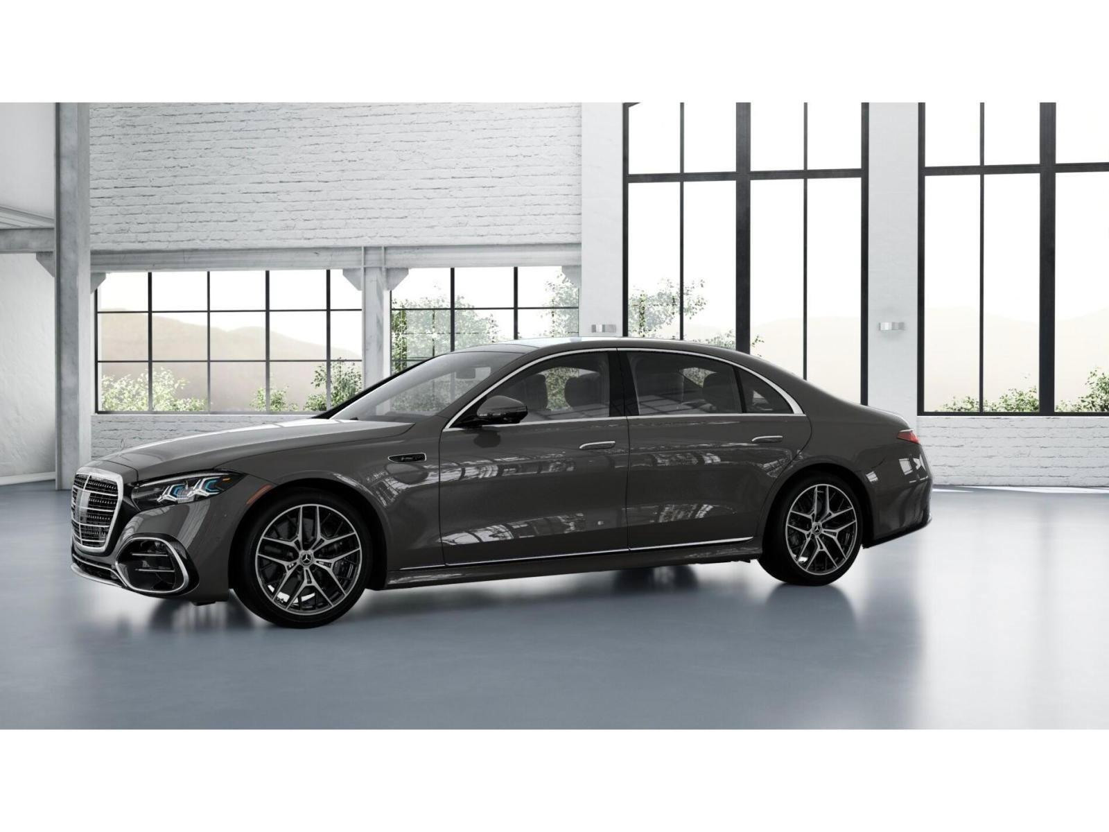 New 2027 Warm Grey Non-Metallic Mercedes-Benz S 580 image 41