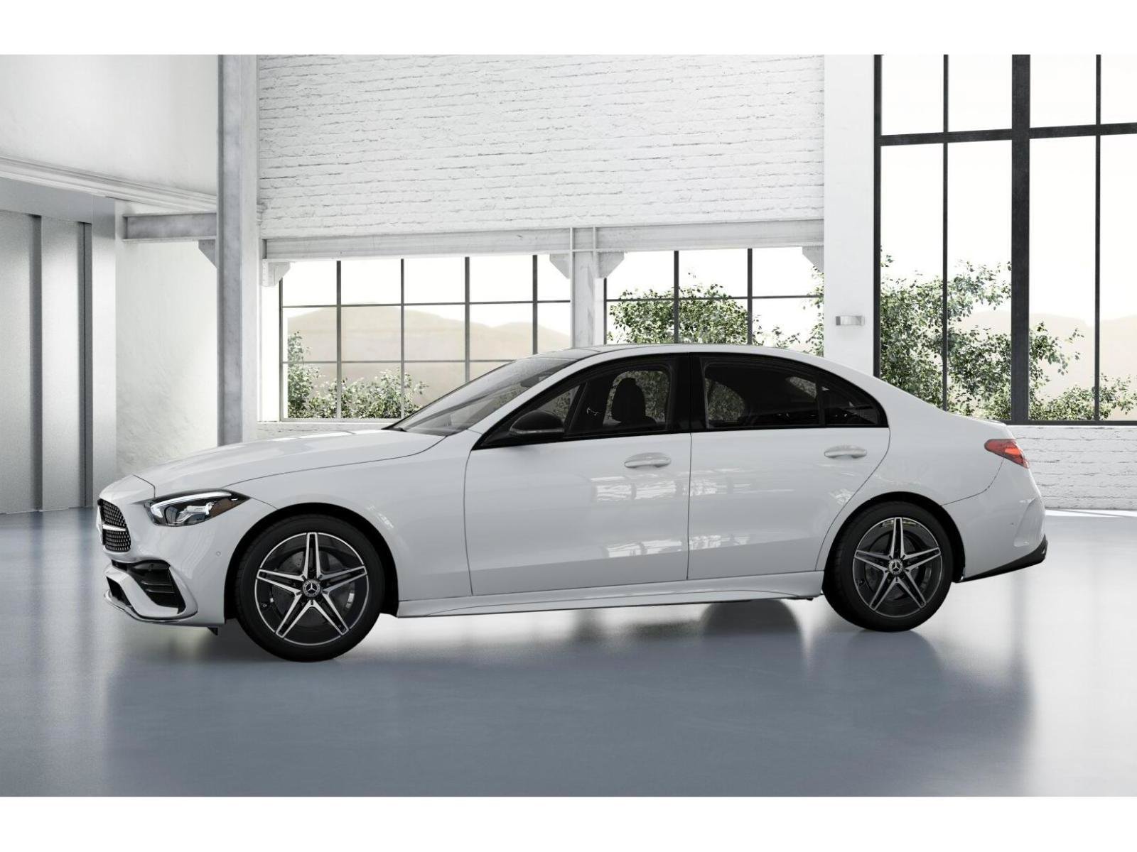 New 2026 Polar White Mercedes-Benz C 300 image 48