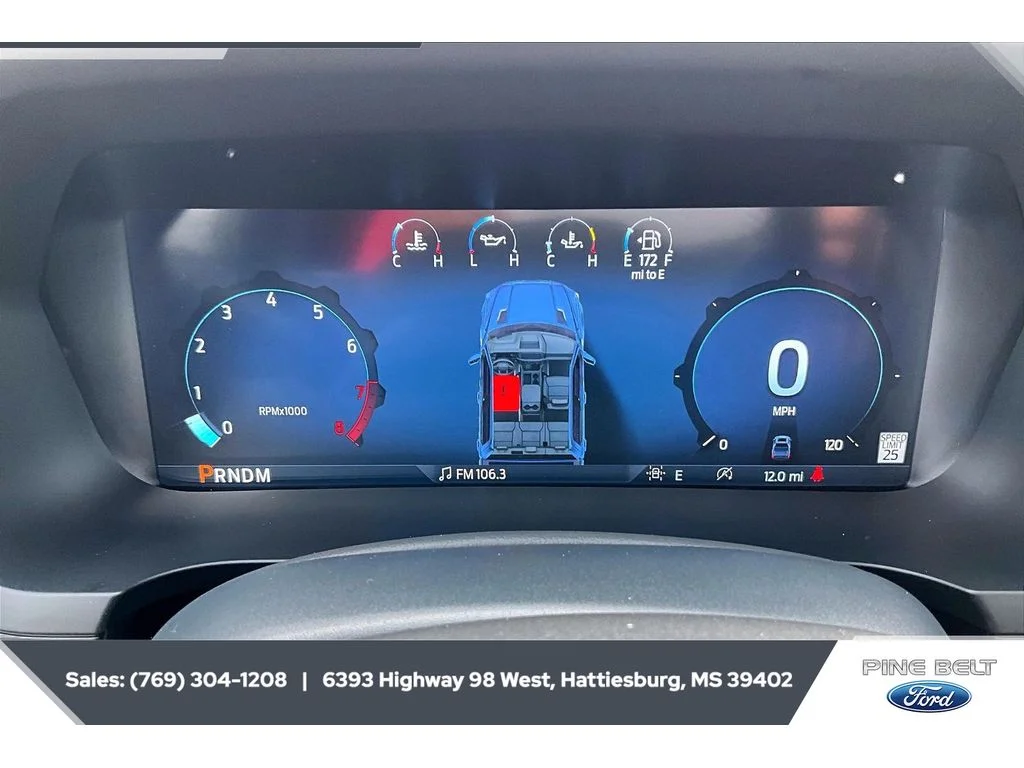 New 2026 Carbonized Gray Metallic Ford XLT image 15