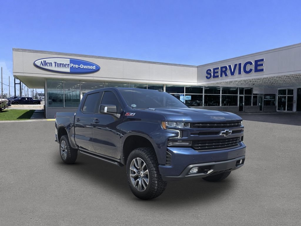 Used 2022 Northsky Blue Metallic Chevrolet RST image 2
